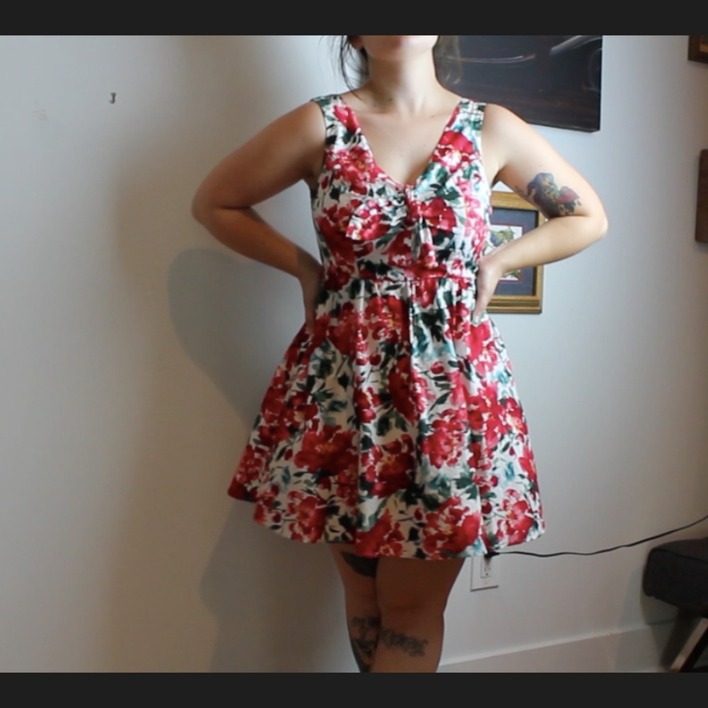 Floral Dress